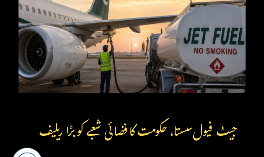جیٹ فیول سستا، حکومت کا فضائی شعبے کو بڑا ریلیف